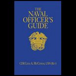 Naval Officers Guide