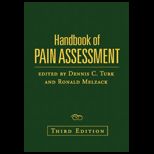Handbook of Pain Assessment