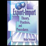 Export Import Theory, Practices, and Procedures