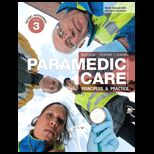 Paramedic Care, Volume 3