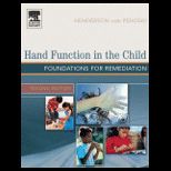Hand Function in the Child  Foundations for Remediation