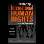 Exploring International Human Rights  Essential Readings