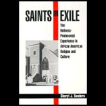 Saints in Exile  The Holiness Pentecostal Experience in African American Religion and Culture