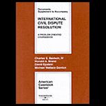 International Civil Dispute Resolution Supplement