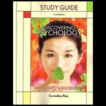 Discovering Psychology Study Guide