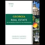 Georgia Real Estate An Introduction to the Profession
