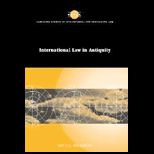 International Law in Antiquity