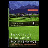 Practical Golf Course Maintenance  The Magic of Greenkeeping