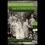Women, Families and Communities   Volume 1 and Volume 2