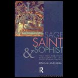 Sage, Saint, & Sophist  Holy Men & Their Associates in the Early Roman Empire