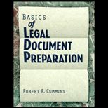 Basics Of Legal Document Preparation