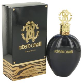 Roberto Cavalli Nero Assoluto for Women by Roberto Cavalli Eau De Parfum Spray 2