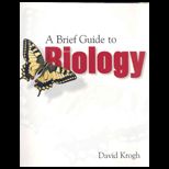 Brief Guide to Biology   With CD