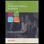 Bus100 Introduction to Business (Custom)
