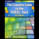 Complete Guide to the Toefl Test   With CD and Access