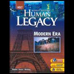 Holt Social Studies  World History, Human Legacy, Modern Era