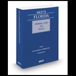Wests Florida Criminal Laws and Rules13