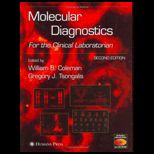 Molecular Diagnostics for the Clinical Laboratorian   With CD