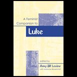 Feminist Companion to Luke