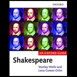 Shakespeare  An Oxford Guide