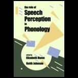 Role of Speech Perception Phenomena