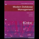 Modern Database Management CUSTOM<