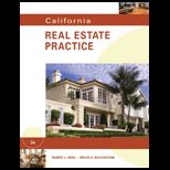 California Real Estate Practice