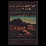Concise Economic History of the World  From Paleolithic Times to the Present