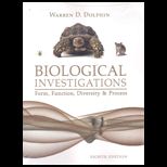 Biological Investigations