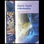 General, Organic and Biochemistry   With CD (Custom)