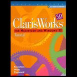 Claris Works 5.0 Tutorial   MAC and Windows 95 Version