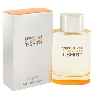 Kenneth Cole Reaction T shirt for Men by Kenneth Cole EDT Spray 3.4 oz