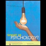 What Is Psychology? (Cloth), Enhanced