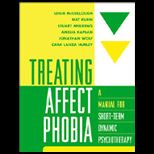 Treating Affect Phobia  Manual for Short Term Dynamic Psychotherapy