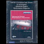 Advanced Engine Performance Diagnosis and Worktext for Advanced Engine Performance Diagnosis   With CD and Worktext