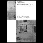 Social Epidemiology