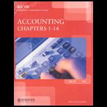 Accounting 100 Accounting Chapt. 1 14 (Custom Package)