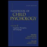 Handbook of Child Psychology, Volume 2