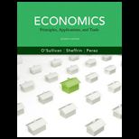 Economics Principles, App. and ToolsCUSTOM PKG. <