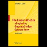 Linear Algebra Beginning Graduate Student
