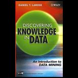 Discovering Knowledge in Data  Introduction to Data Mining