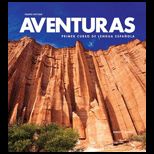 Aventuras With Supersite Access Package