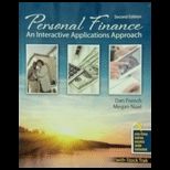 Personal Finance An Interactive Applications Approach