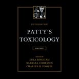Pattys Toxicology, Volume 1