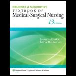 Brunner and Suddarths Textbook of Medical Surgical Nursing, Single Volume   Package