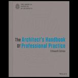 Architects Handbook of Professional Practice With Access