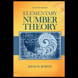 Elementary Number Theory (Cloth)