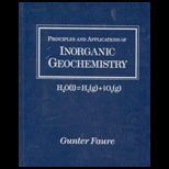 Principles and Applications of Inorganic Geochemistry