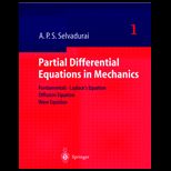 Partial Diff. Equations in Mechanics 1