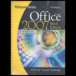 Marquee Series  Microsoft Office 2007 Brief  Package